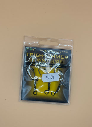 Esp trig hammer Ronnie rigs barbless (6) by Billing Tackle