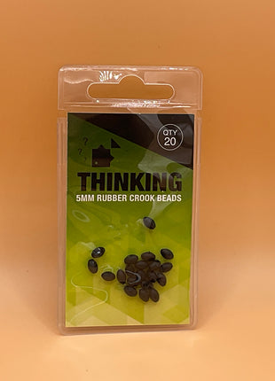 Thinking anglers 5mm rubber crook beads by Billing Tackle