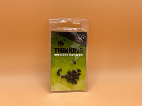 Thinking anglers 5mm rubber crook beads by Billing Tackle