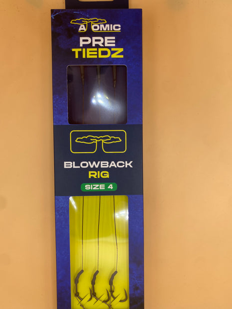 Atomic Blowback Rig by Billing Tackle