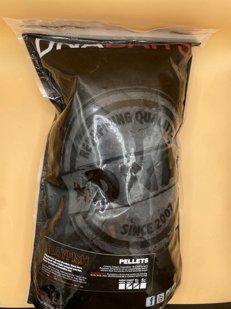 DNA Baits - Crayfish - Pellet Maxi Mix (1KG)