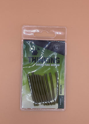 Thinking anglers shrink tube medium (green) by Billing Tackle