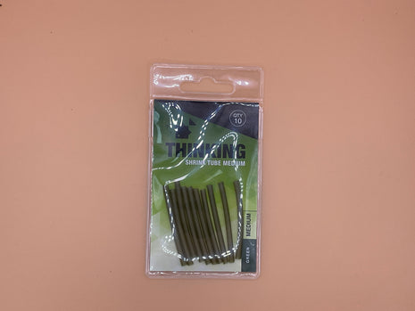 Thinking anglers shrink tube medium (green) by Billing Tackle