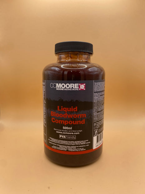 CC Moore - Liquid Bloodworm Compound (500ml)