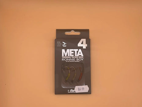 OMC meta Ronnie boy size 4 micro barbed by Billing Tackle