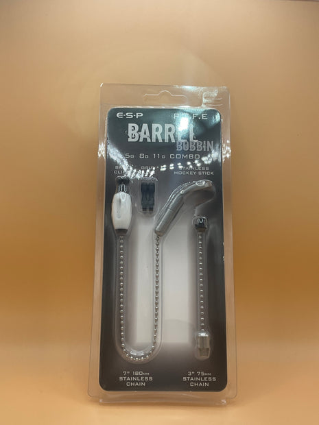 Esp acrylic barrel bobbin (white)