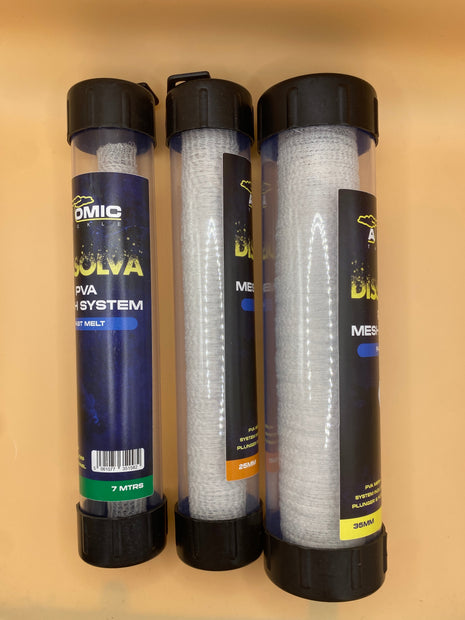 Atomic Dissolva PVA Mesh System - Fast Melt
