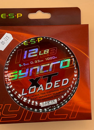 Esp Syncro xt loaded 12LB by Billing Tackle