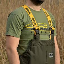Team Vass 220 Bib & Brace w/Knee by Billing Tackle