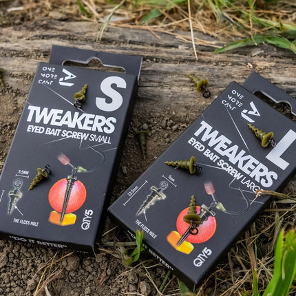 OMC Tweakers Eyed Bait Screws