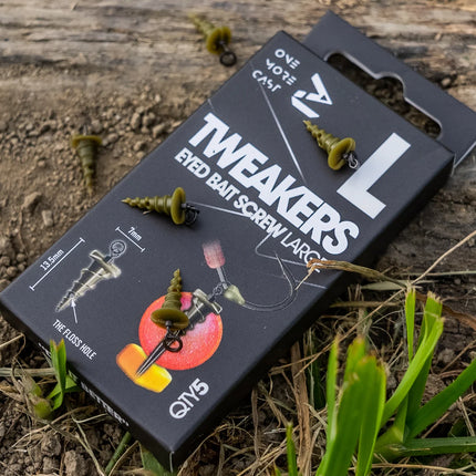 OMC Tweakers Eyed Bait Screws