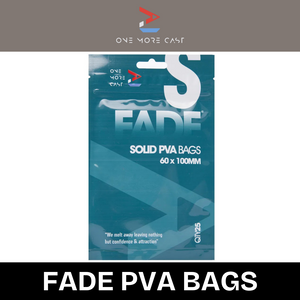 OMC Fade PVA Solid Fishing Bags - All Sizes