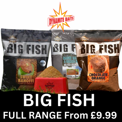 Big Fish Groundbaits Dynamite Baits - FULL RANGE - Groundbaits Method Mix