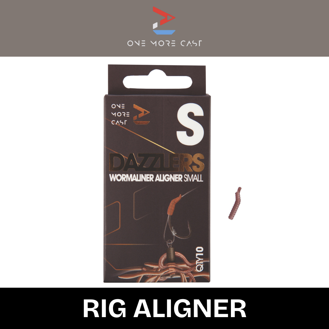 OMC Dazzlers Wormaliner Fishing Rig Aligner