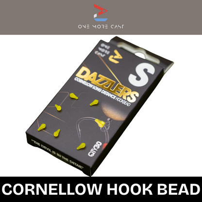 OMC Dazzlers Cornello Long Distance Fishing Hook Bead