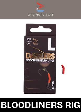 OMC Dazzlers Bloodliners Fishing Rig Inturn
