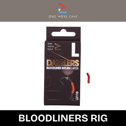 OMC Dazzlers Bloodliners Fishing Rig Inturn