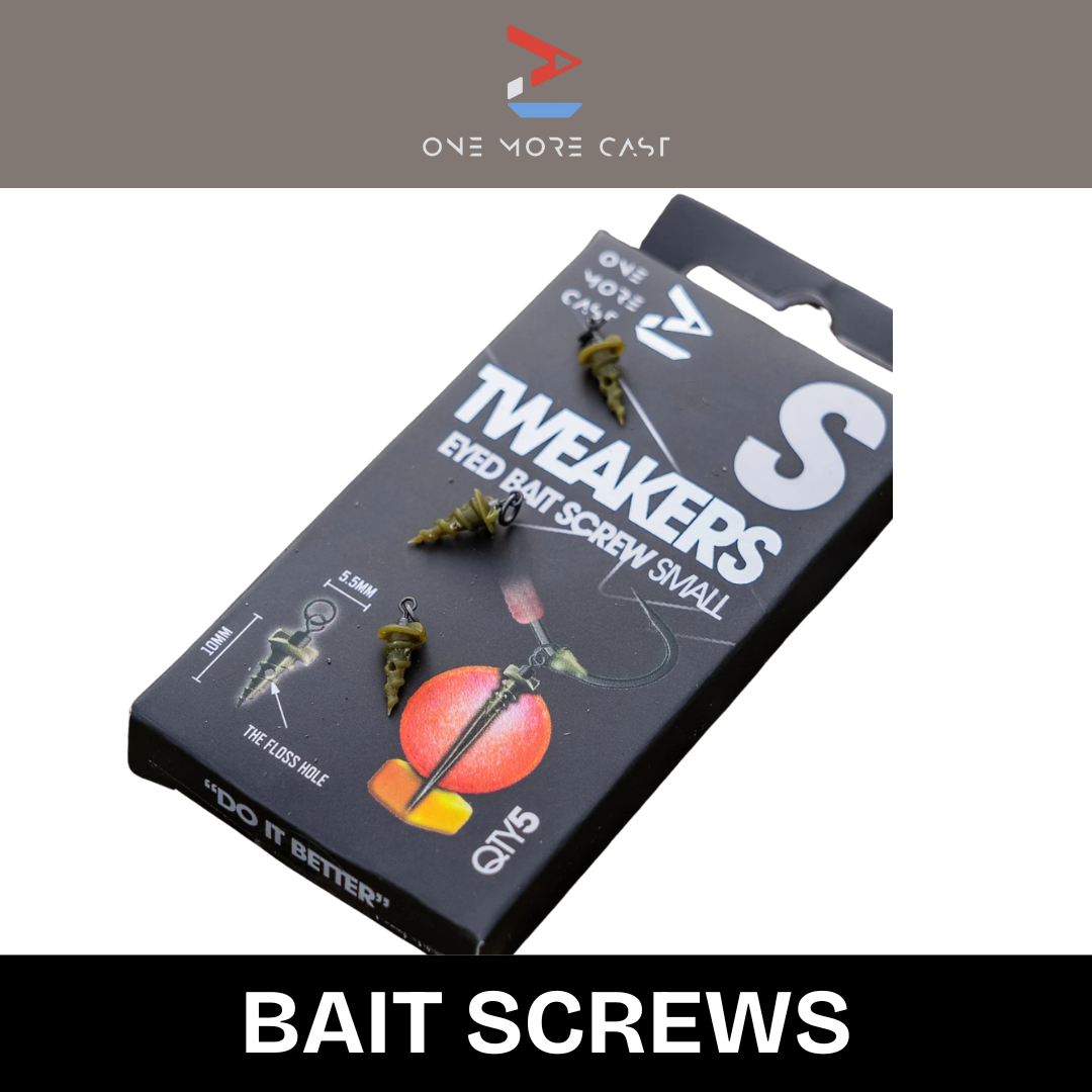 OMC Tweakers Eyed Bait Screws