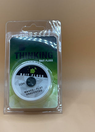 Thinking anglers bait floss (waxed) by Billing Tackle