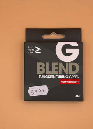 OMC G blend tungsten tubing green by Billing Tackle