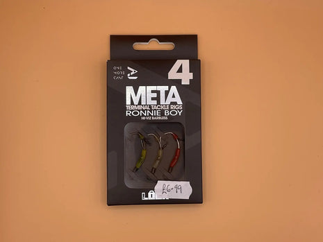 OMC meta Ronnie boy size 4 hi-viz barbless by Billing Tackle