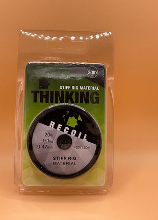 Thinking anglers recoil stiff rig 20m