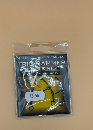 Esp trig hammer Ronnie rigs barbed (5) by Billing Tackle