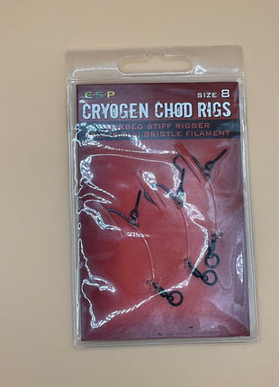 Esp cryogen chod rigs (8) barbed by Billing Tackle