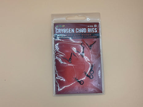Esp cryogen chod rigs (8) barbed