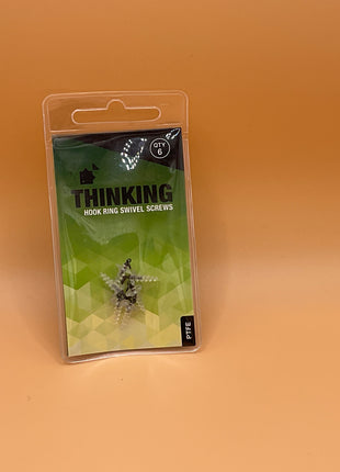 Thinking angler hook ring screws by Billing Tackle
