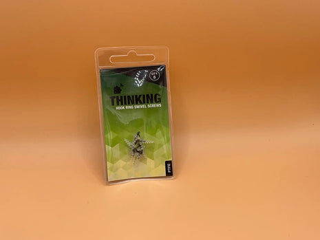 Thinking angler hook ring screws by Billing Tackle
