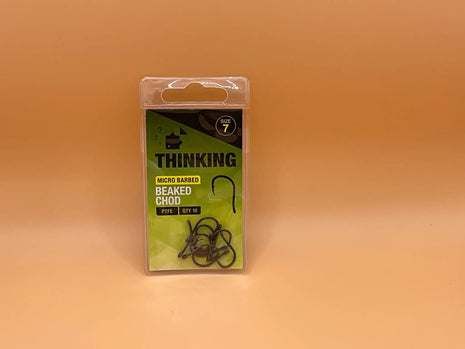 Thinking anglers micro barbed beaked chod size 7 by Billing Tackle