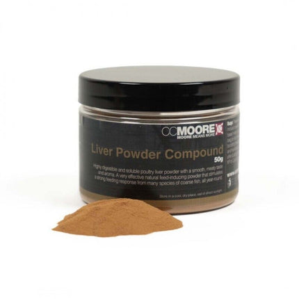 CC MOORE 50g BAIT BOOSTER POWDERS - NEW | CARP FISHING BAIT ADDITIVES