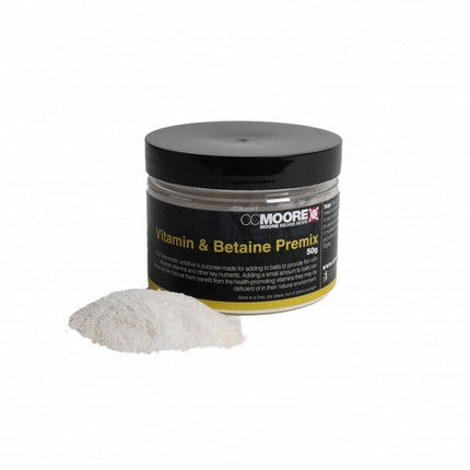 CC MOORE 50g BAIT BOOSTER POWDERS - NEW | CARP FISHING BAIT ADDITIVES