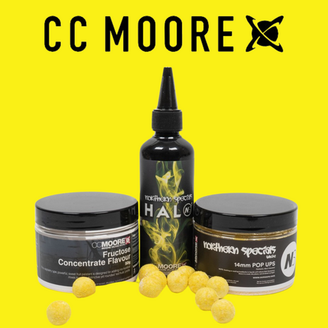CC MOORE NS1 HALO Liquid + Hookbait Bundle.