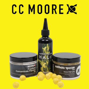 CC MOORE NS1 HALO + Hookbait Bundle. NEW Halo Liquid + NS1 Popups