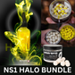 CC MOORE NS1 HALO + Hookbait Bundle. NEW Halo Liquid + NS1 Popups