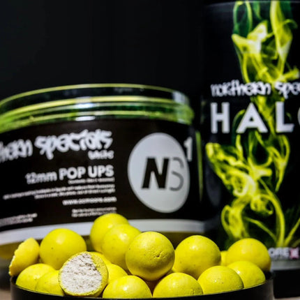 CC MOORE NS1 HALO + Hookbait Bundle. NEW Halo Liquid + NS1 Popups