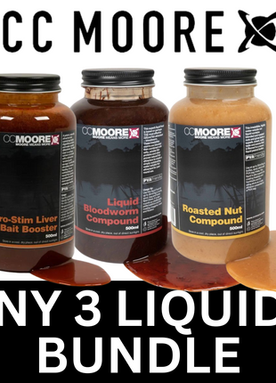 CC Moore 500ml Liquid x 3 Bundle *FULL RANGE*