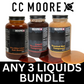 CC Moore 500ml Liquid x 3 Bundle