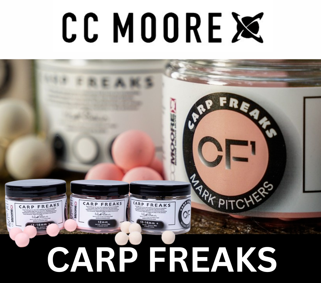 CC Moore Carp Freaks Pop Ups BRAND NEW Carp Fishing Bait Pop Ups All Sizes