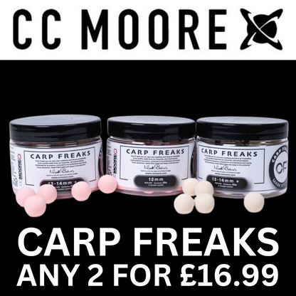 CC Moore Carp Freaks Popups *Any 2 for £16.99*