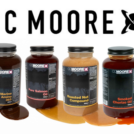 CC Moore Liquid Boosters 500ml All Flavours