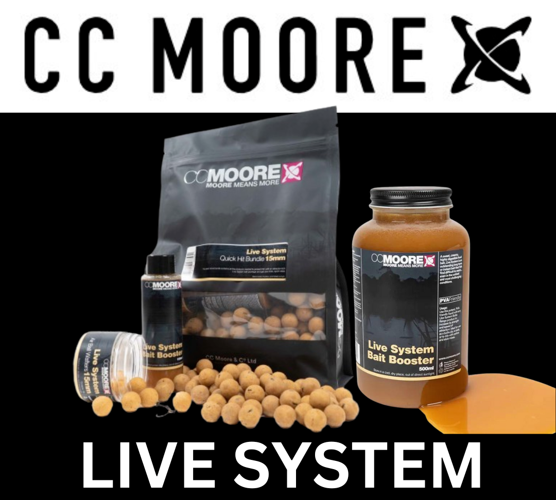 CC Moore Live System 5kg Boilies Shelf Life 18mm