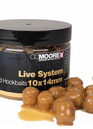 CC Moore Live System Shelflife Boilies - Premium Carp Fishing Baits