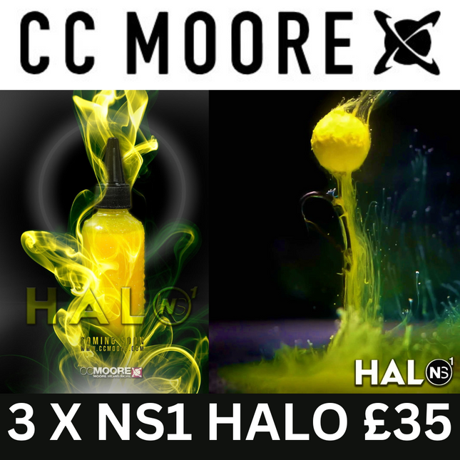 CC Moore NS1 HALO - 3 Bottles