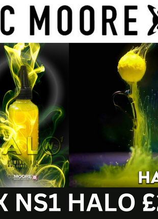 CC Moore NS1 HALO - 2 Bottles