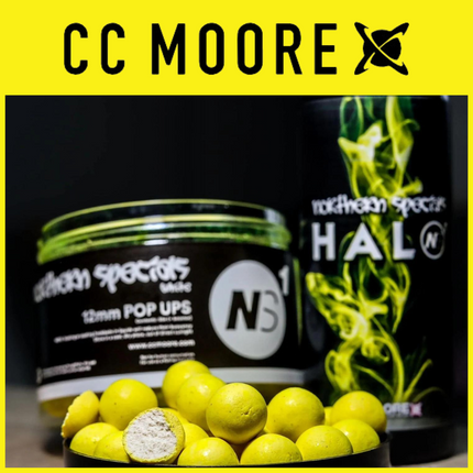 CC Moore NS1 HALO Booster Liquid Bundle. Halo Liquid + Popups + Coating