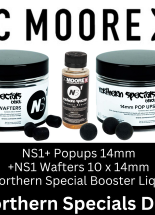 CC Moore Northern special bundle - Booster, 13/14mm pop up & wafter