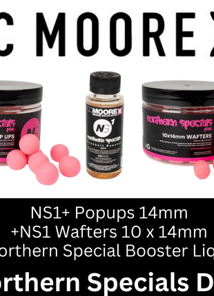 CC Moore Northern special bundle - Booster, 13/14mm pop up & wafter